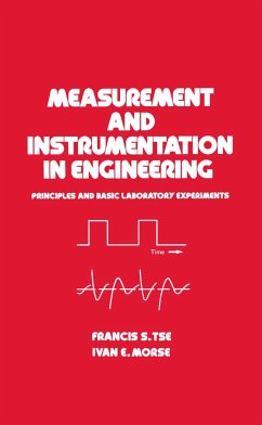 Measurement and Instrumentation in Engineering - Tse, Francis S; Morse, Ivan E