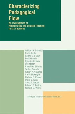 Characterizing Pedagogical Flow - Schmidt, W.H. (Hrsg.)