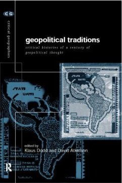 Geopolitical Traditions - Atkinson, David / Dodds, Klaus (eds.)