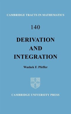 Derivation and Integration - Pfeffer, Washek F.