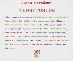 Territorios - Cortazar, Julio