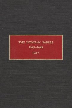 The Dongan Papers, 1683-1688, Part II