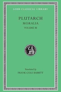 Moralia, III - Plutarch