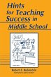 Hints for Teaching Success in Middle... - Bild 1