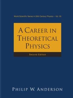 Career in Theoretical Physics, a (2nd Edition) - Anderson, Philip W