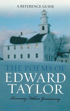 The Poems of Edward Taylor - Guruswamy, Rosemary