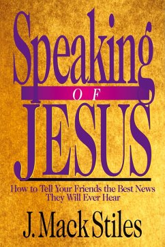 Cover Speaking of Jesus