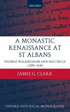 Cover MONASTIC RENAISS ST ALBANS OHM C