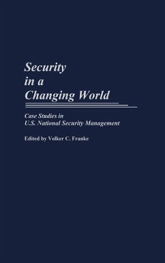 Security in a Changing World - Franke, Volker C.