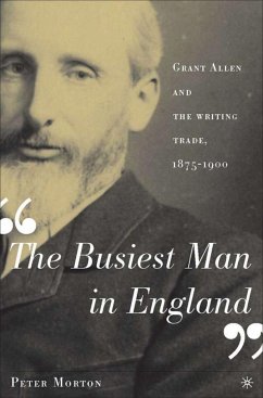 The Busiest Man in England - Morton, Peter