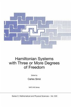 Hamiltonian Systems with Three or More Degrees of Freedom - Sim¢, Carles (Hrsg.)