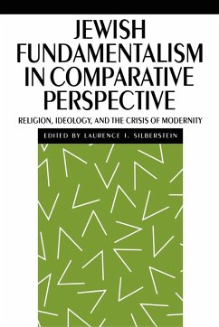 Jewish Fundamentalism in Comparative Perspective