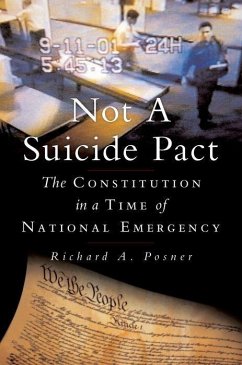 Not a Suicide Pact - Posner, Richard A
