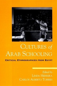 Cultures of Arab Schooling