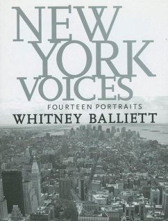 New York Voices - Balliett, Whitney