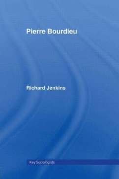 Pierre Bourdieu - Jenkins, Richard