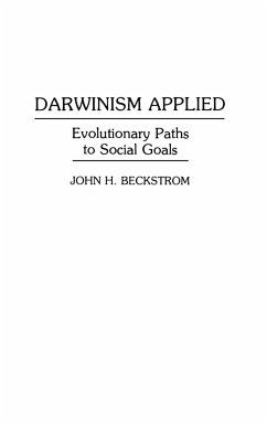 Darwinism Applied - Beckstrom, John H