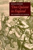 Don Quixote in England: The Aesthetics of Laughter