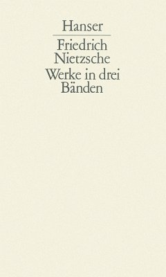 Cover Werke in drei Bänden - Band 1 - 3