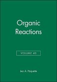 Organic Reactions, Volume 40