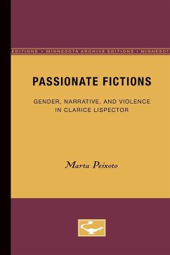Passionate Fictions - Peixoto, Marta