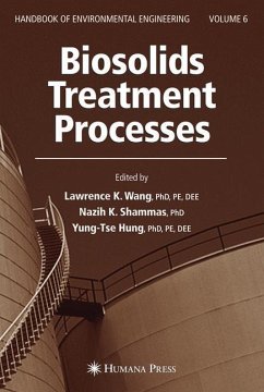 Biosolids Treatment Processes - Wang, Lawrence K. / Shammas, Nazih K. / Hung, Yung-Tse (eds.)