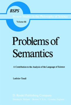 Problems of Semantics - Tondl, L.