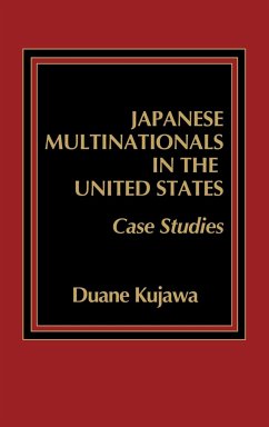 Japanese Multinationals in the United States - Kujawa, Duane