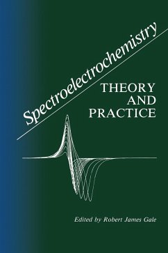 Spectroelectrochemistry - Gale, Robert J. (Hrsg.)