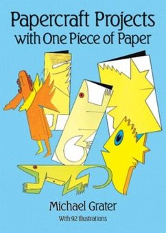 Papercraft Projects - Grater, Michael