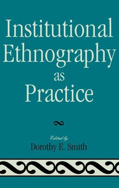 Cover Institutional Ethnography as Practice
