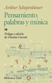 Pensamiento, palabras y música