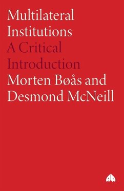 Cover Multilateral Institutions