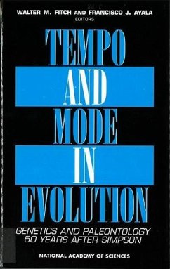 Tempo and Mode in Evolution - For the National Academy of Sciences