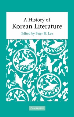 A History of Korean Literature - Lee, Peter H. (ed.)