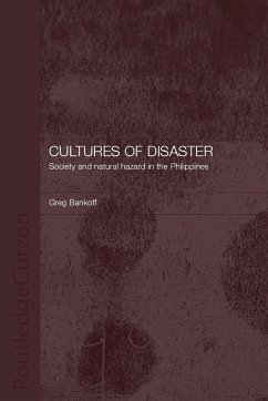 Cultures of Disaster - Bankoff, Greg