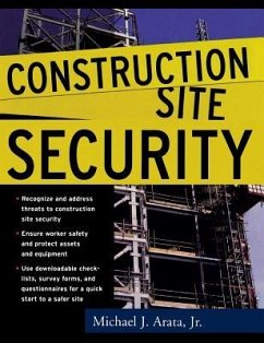 Construction Site Security - Arata, Michael J.