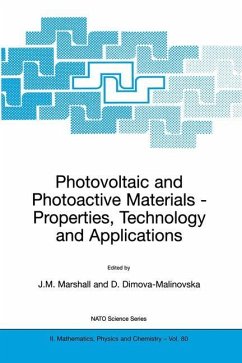 Photovoltaic and Photoactive Materials - Marshall, Joseph M. / Dimova-Malinovska, Doriana (Hgg.)