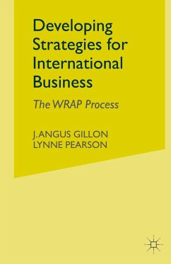 Developing Strategies for International Business - Gillon, J.;Pearson, L.