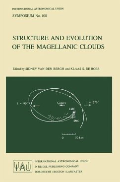 Structure and Evolution of the Magellanic Clouds - van den Bergh, S. / de Boer, K.S. (Hgg.)
