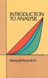 Introduction to Analysis - Bild 1