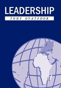 Leadership - Oyatedor, Tony