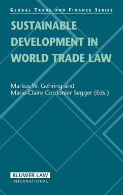 Cover Sustainable Development in World Trade Law