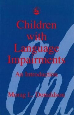 Children with Language Impairments - Donaldson, Morag