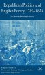 Republican Politics and English Poetry,... - Bild 1
