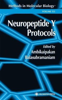 Neuropeptide Y Protocols - Balasubramaniam, Ambikaipakan (ed.)