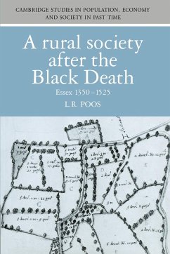 A Rural Society After the Black Death - Poos, Larry; Poos, L. R.