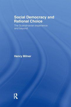 Social Democracy and Rational Choice - Milner, Henry