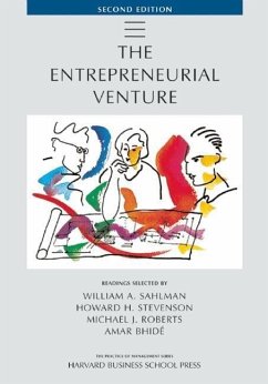 The Entrepreneurial Venture - Stevenson, Howard H.; Roberts, Michael J.