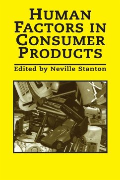 Human Factors in Consumer Products